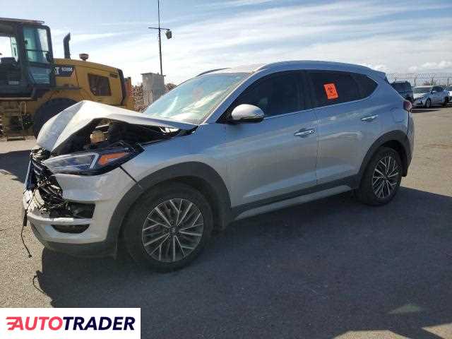 Hyundai Tucson 2021 2