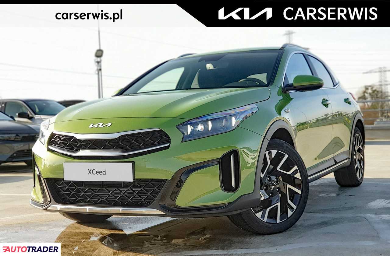 Kia Ceed 1.5 benzyna 140 KM 2024r. (Warszawa)