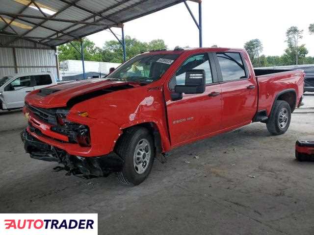 Chevrolet Silverado 2025 6