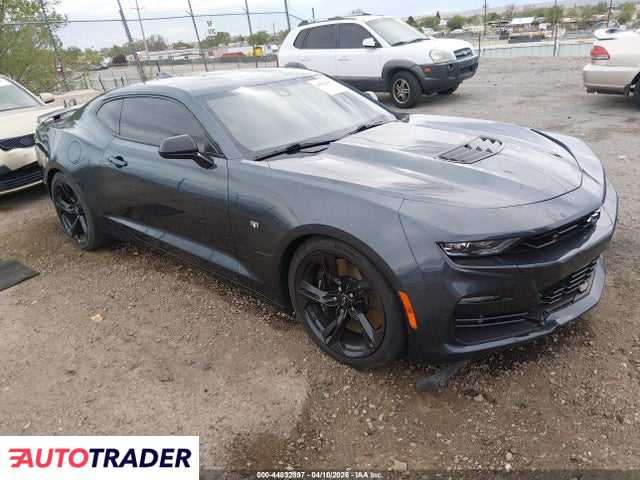 Chevrolet Camaro 2022 6