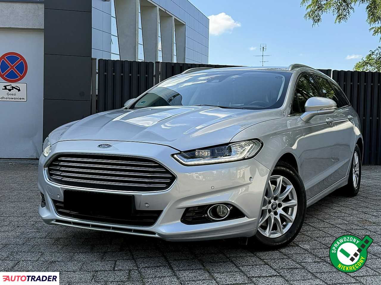 Ford Mondeo 2016 1.5 160 KM