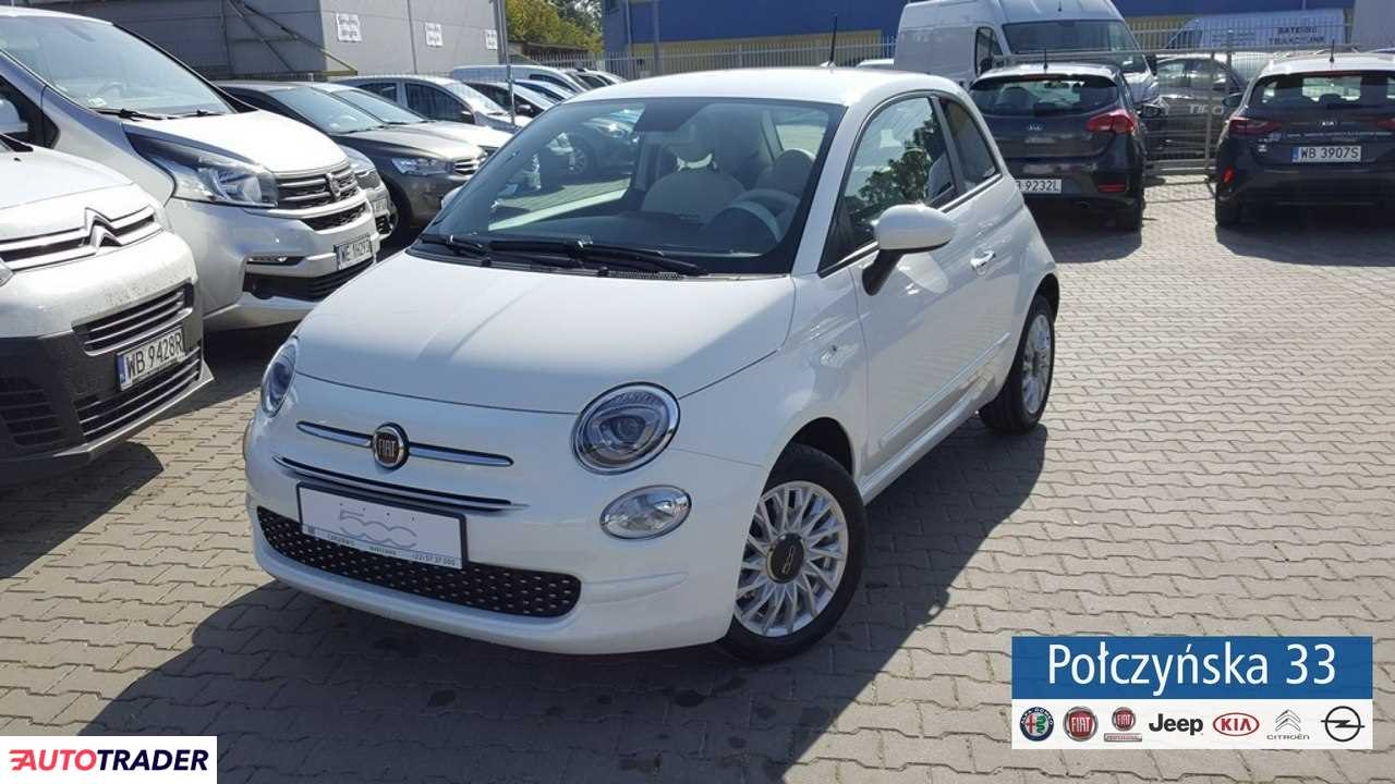 Fiat 500 2020 1.2 69 KM Fiat 500 2020 1.2 69 KM