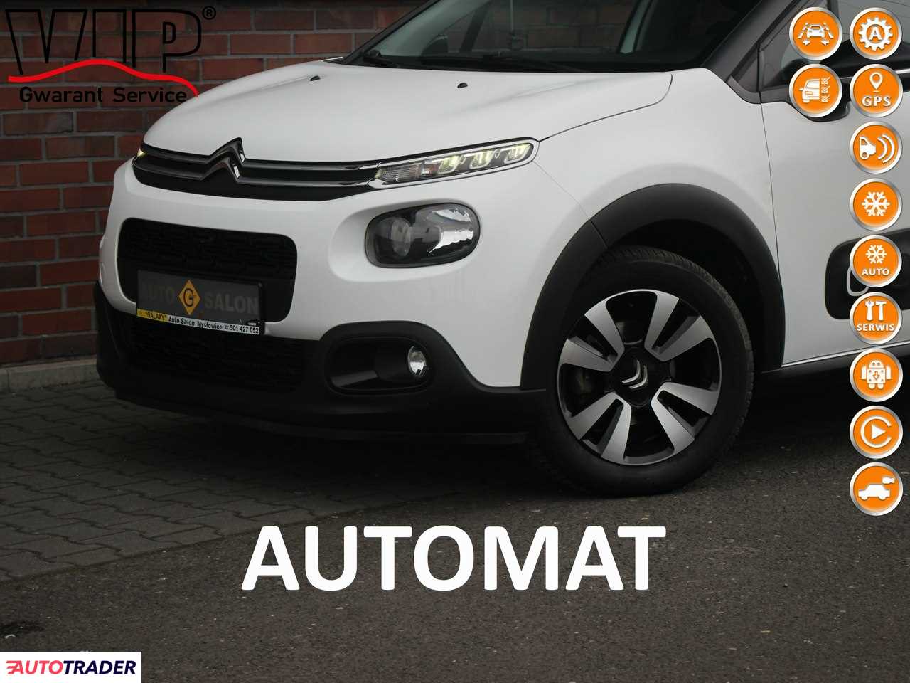 Citroen C3 2020 1.2 110 KM