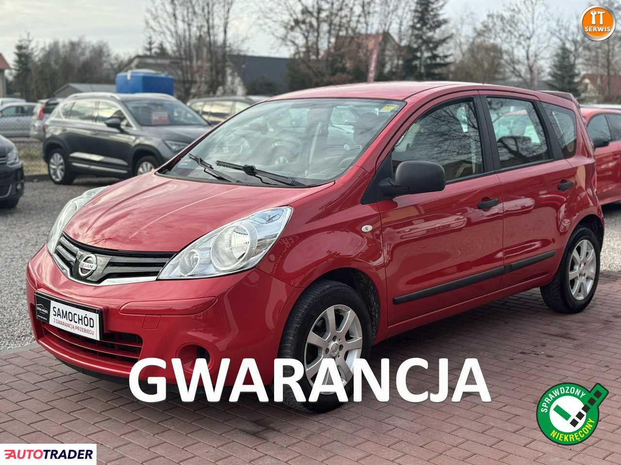 Nissan Note 2009 1.4 88 KM