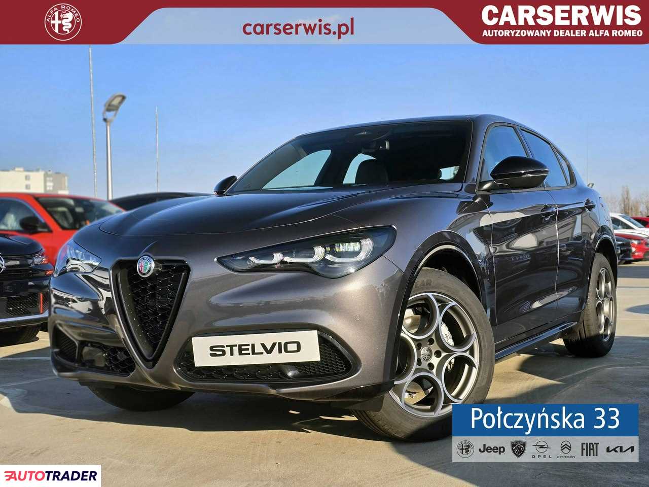 Alfa Romeo Stelvio 2025 2.0 280 KM
