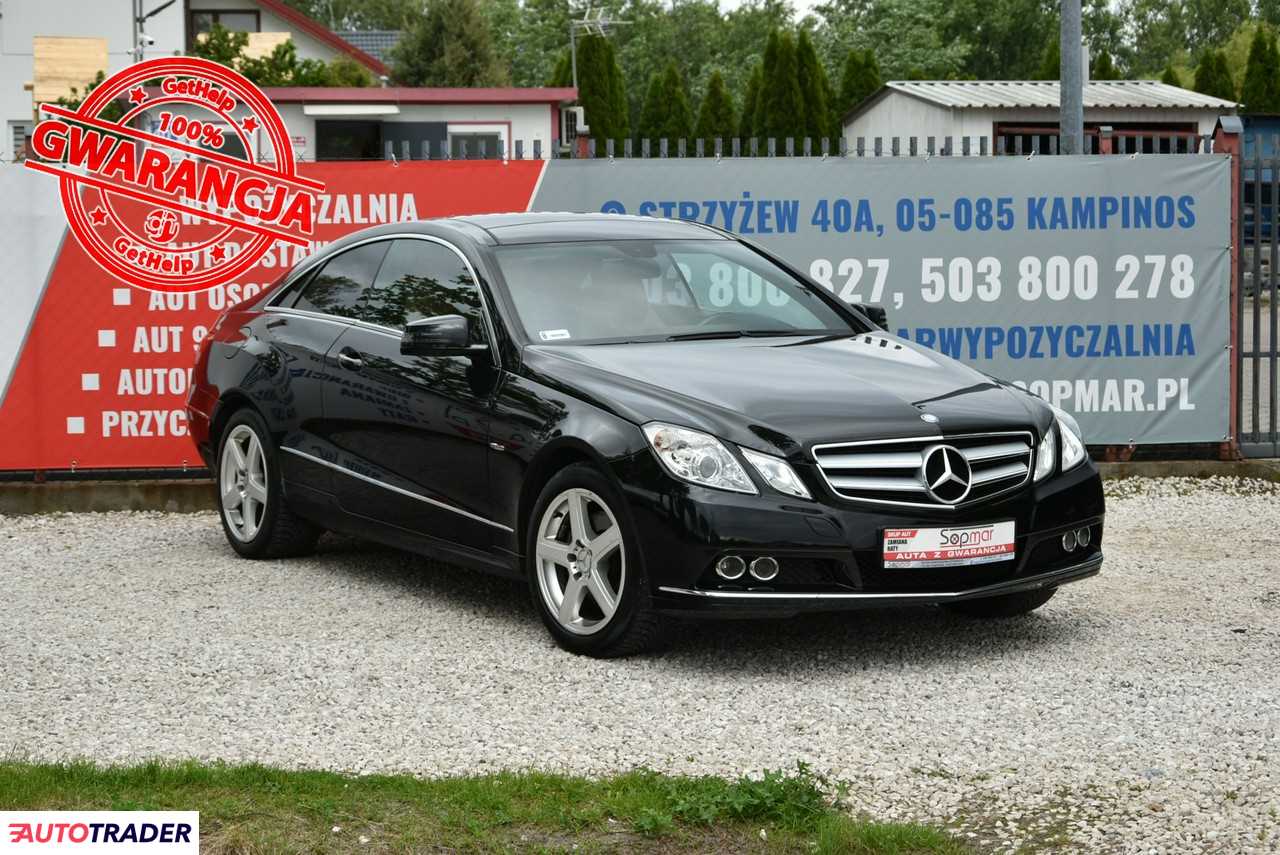 Mercedes E-klasa 2010 2.1 204 KM Mercedes E-klasa 2010 2.1 204 KM