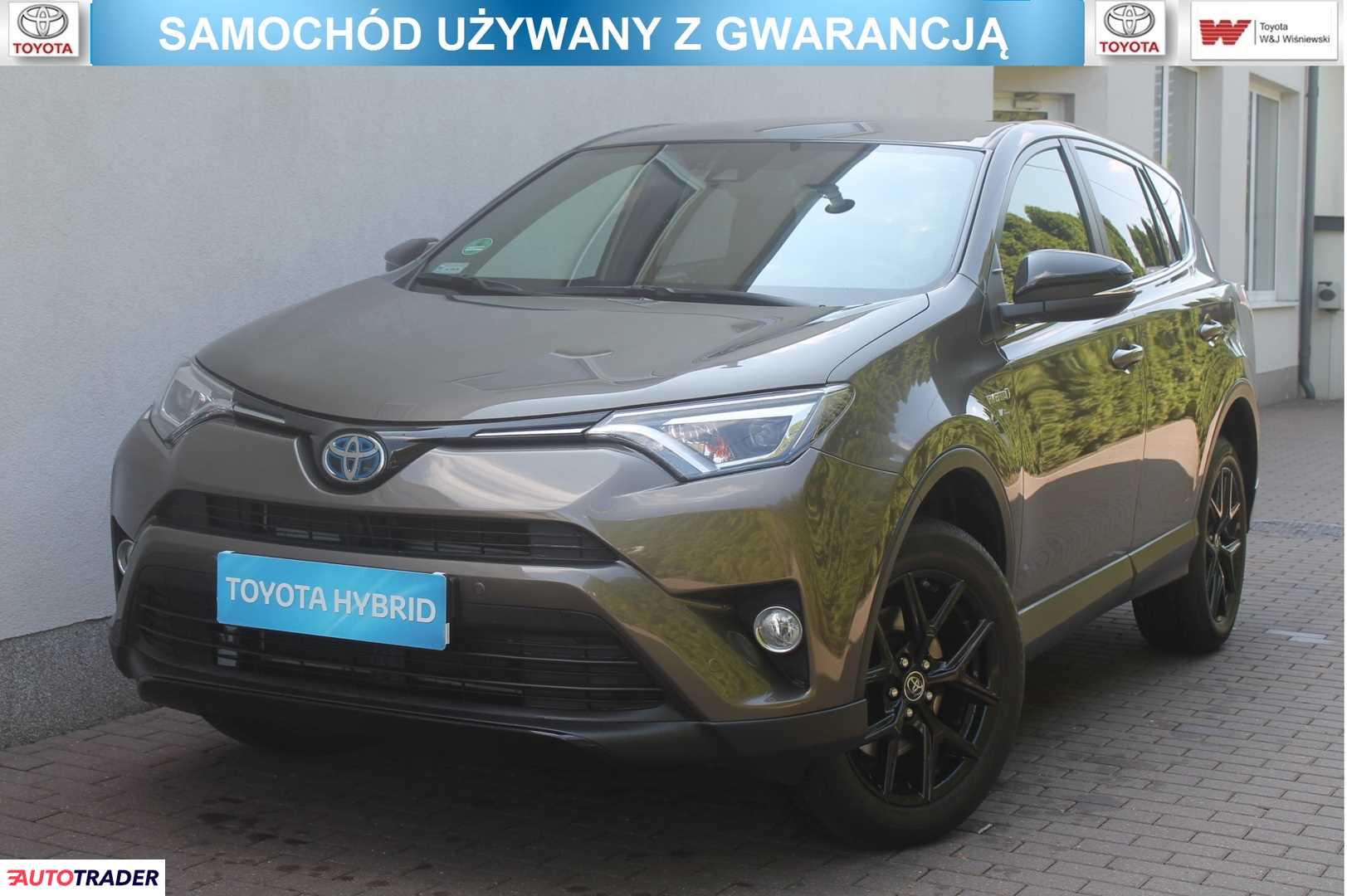 Toyota RAV 4 2017 2.5 197 KM Toyota RAV 4 2017 2.5 197 KM