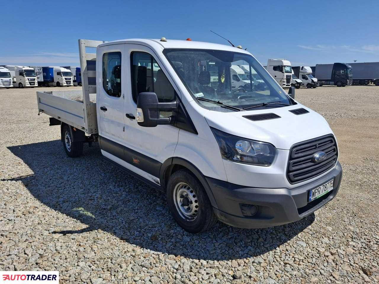 Ford Transit 2017 2.0 Ford Transit 2017 2.0