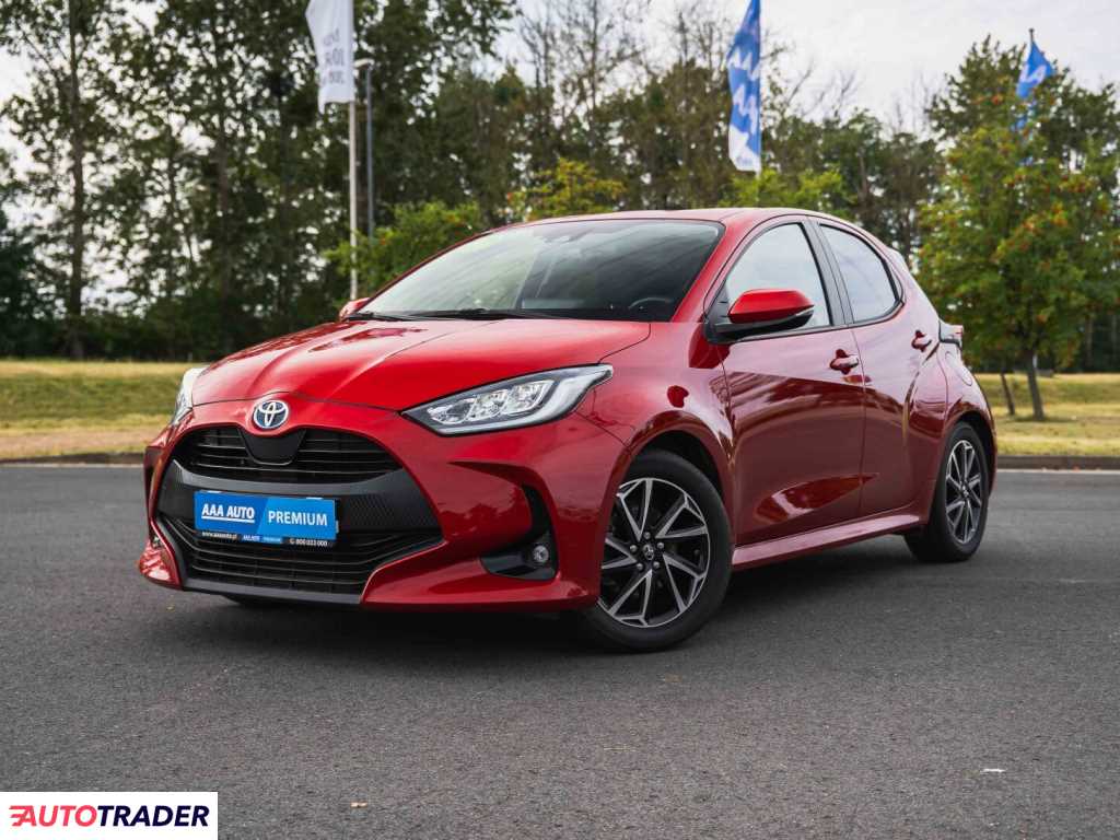Toyota Yaris 2022 1.5 113 KM