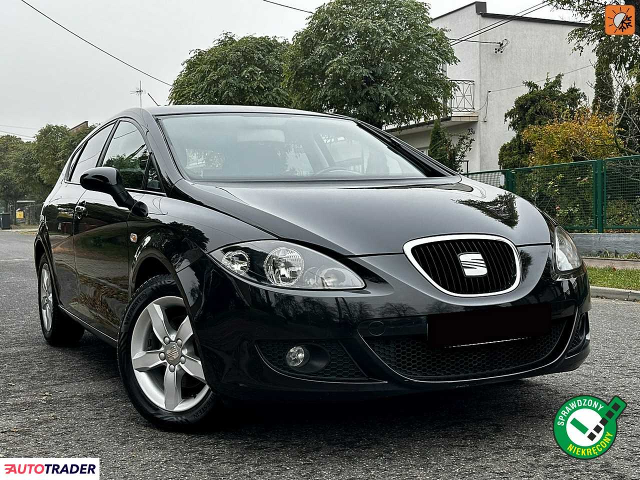 Seat Leon 2009 1.6 102 KM