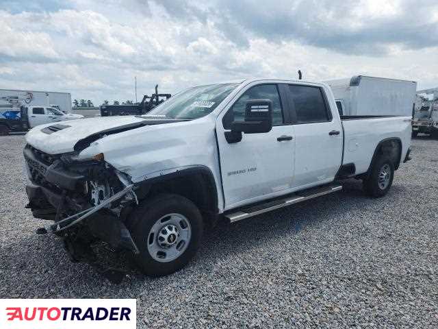 Chevrolet Silverado 2020 6