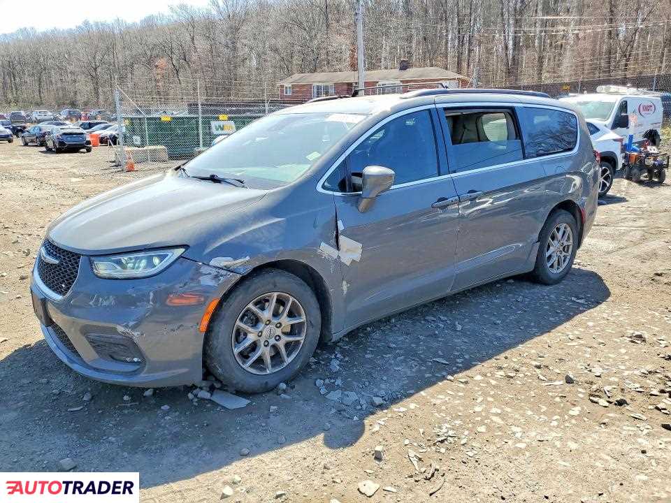 Chrysler Pacifica 2022 3