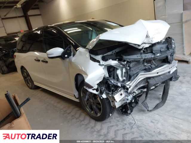 Honda Odyssey 2024 3 Honda Odyssey 2024 3
