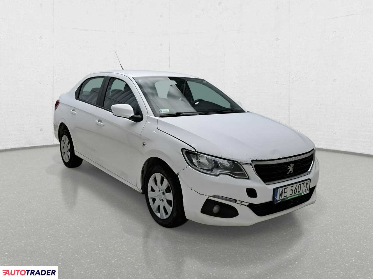 Peugeot 301 2018 0.1 99 KM Peugeot 301 2018 0.1 99 KM
