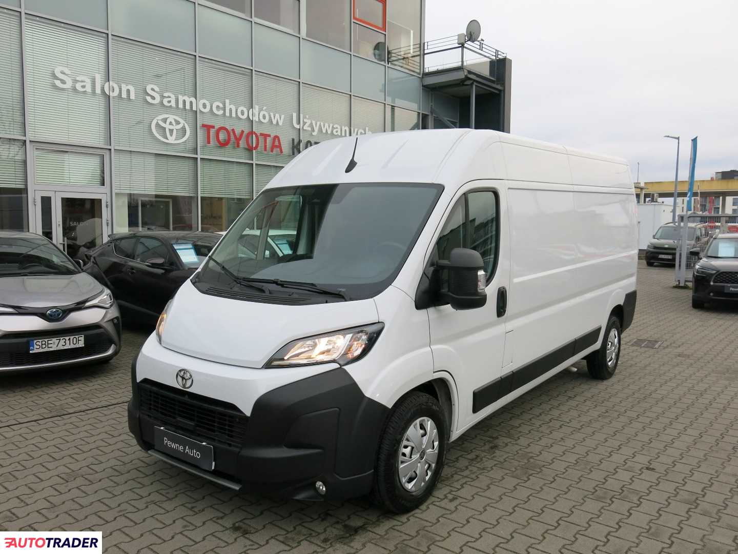 Toyota Pozostałe 2024 2.2