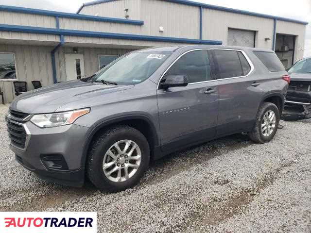 Chevrolet Traverse 2019 3