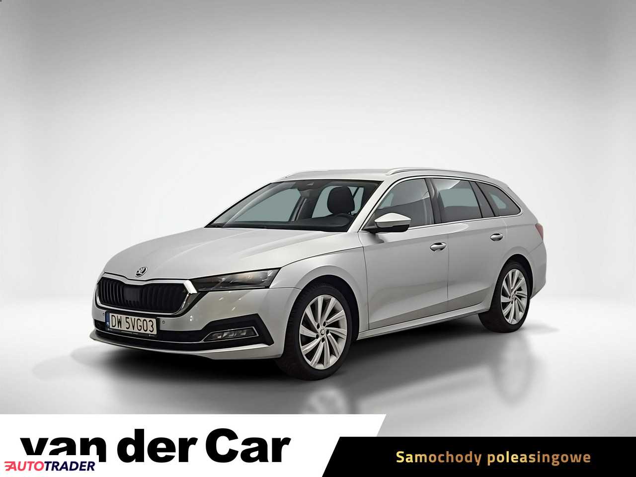 Skoda Octavia 2023 1.5 150 KM