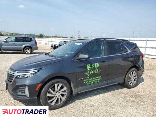 Chevrolet Equinox 2022 1