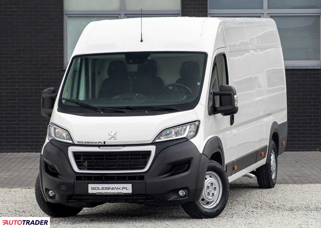 Peugeot Boxer 2021 2.2