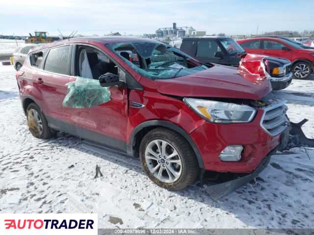 Ford Escape 1.0 benzyna 2019r. (RANDOLPH)