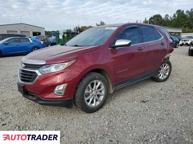 Chevrolet Equinox 1.0 benzyna 2020r. (MEMPHIS)