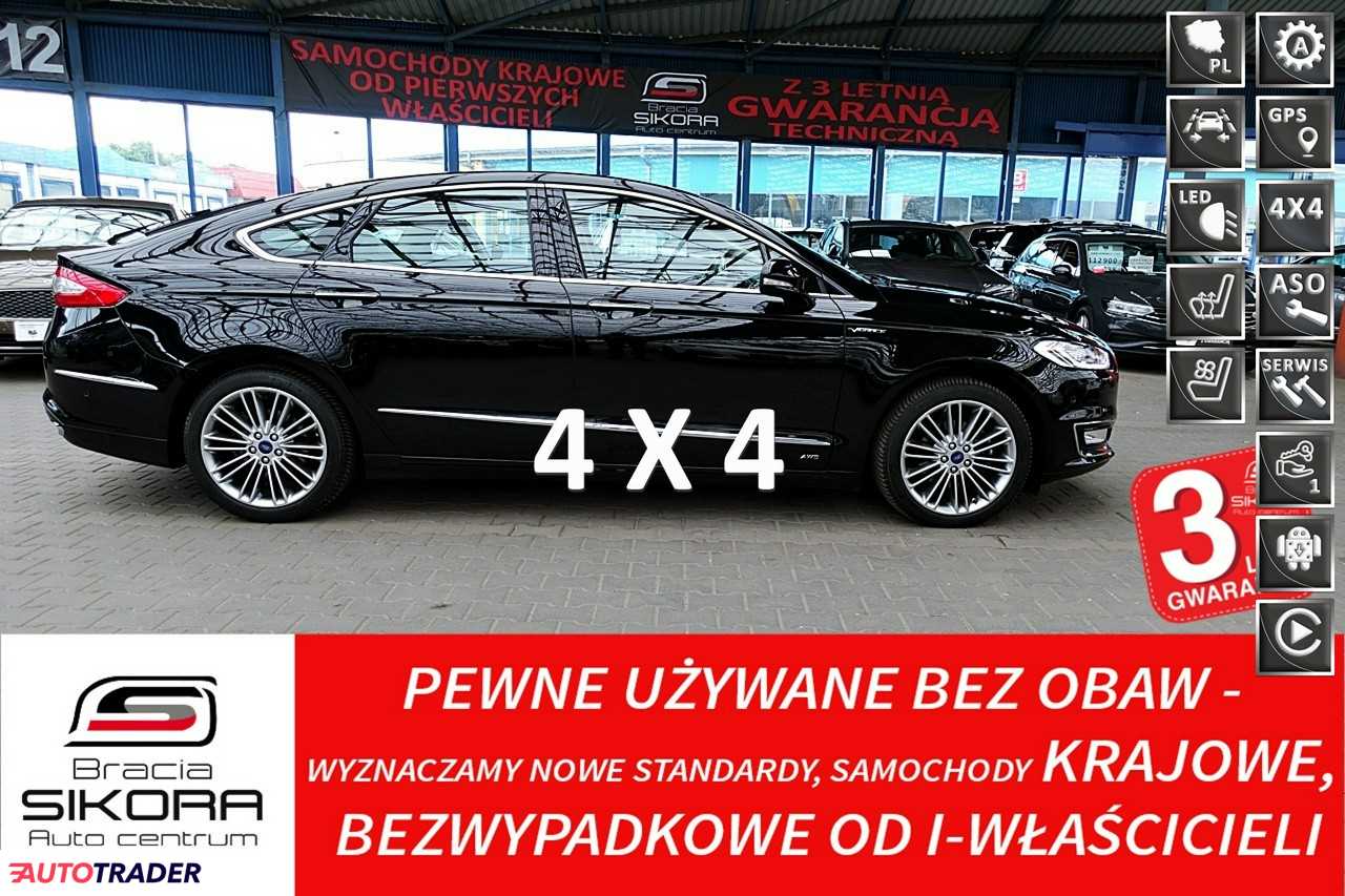 Ford Mondeo 2017 2.0 180 KM