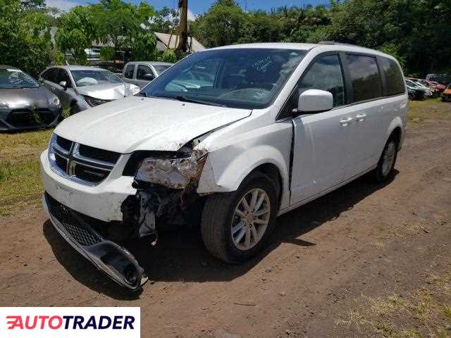 Dodge Grand Caravan 2019 3 Dodge Grand Caravan 2019 3