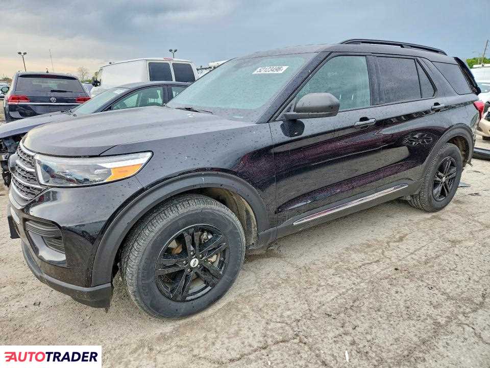 Ford Explorer 2020 2