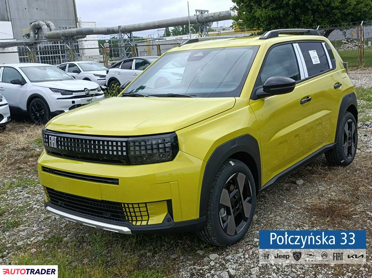 Fiat Panda 2026 1.2 100 KM