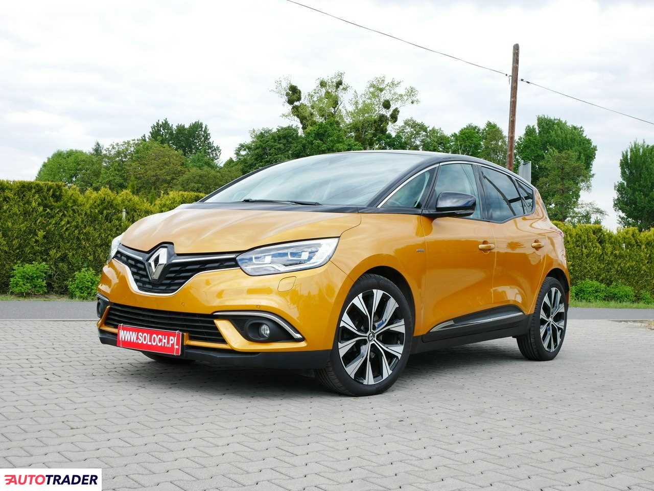 Renault Scenic 2016 1.5 110 KM