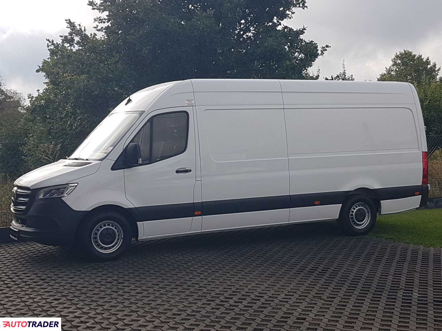 Mercedes Sprinter 2019 2.1
