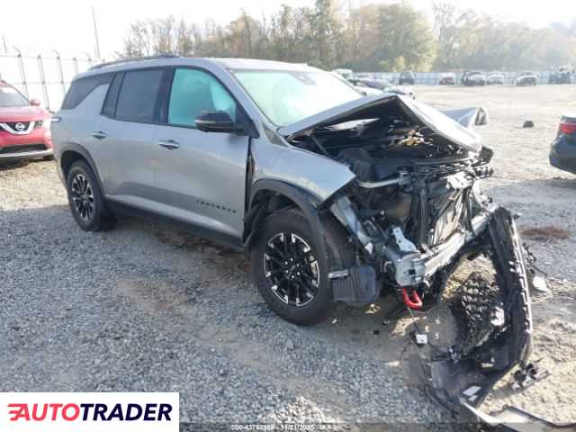 Chevrolet Traverse 2025 2