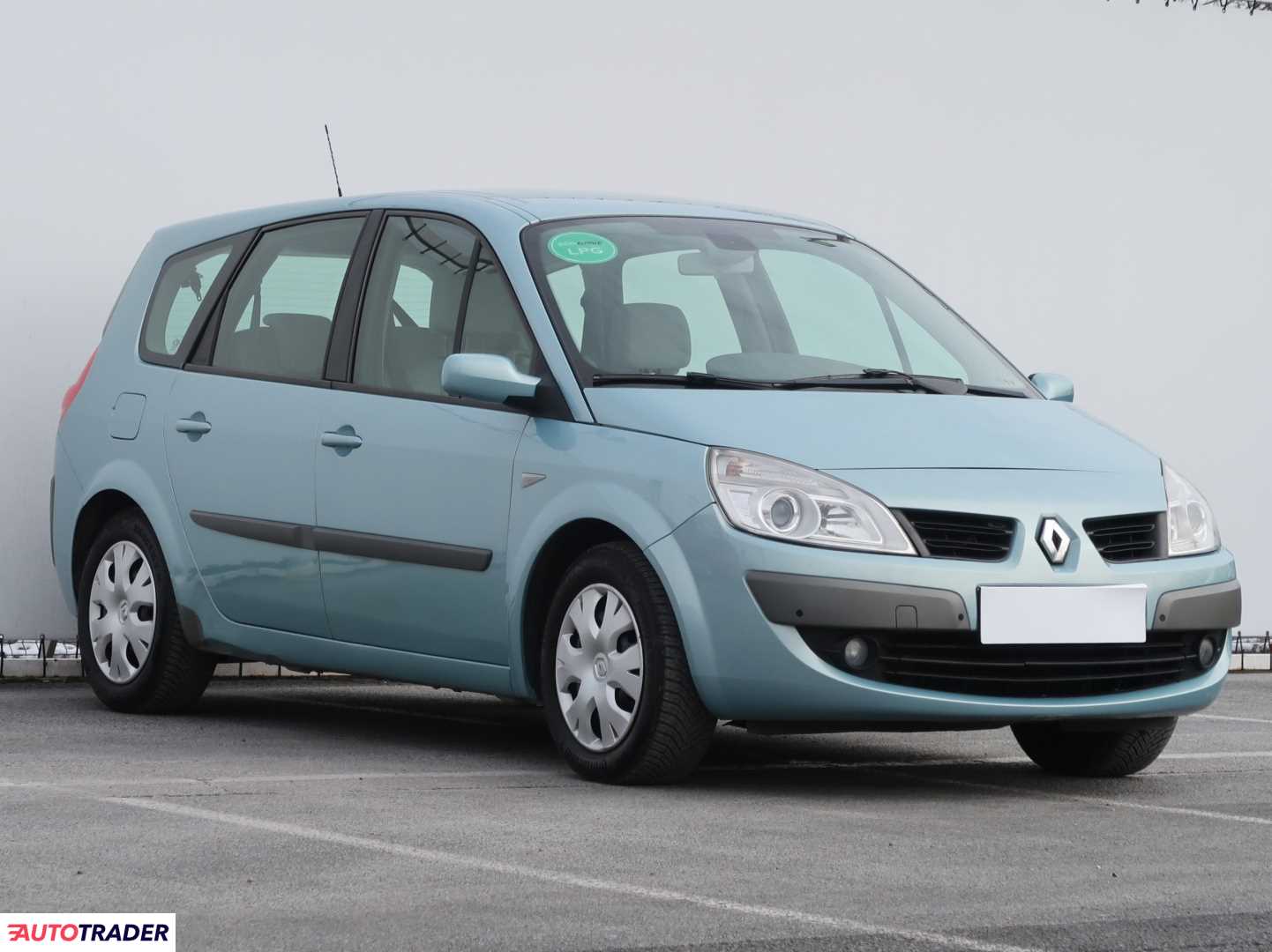 Renault Grand Scenic 2007 2.0 132 KM