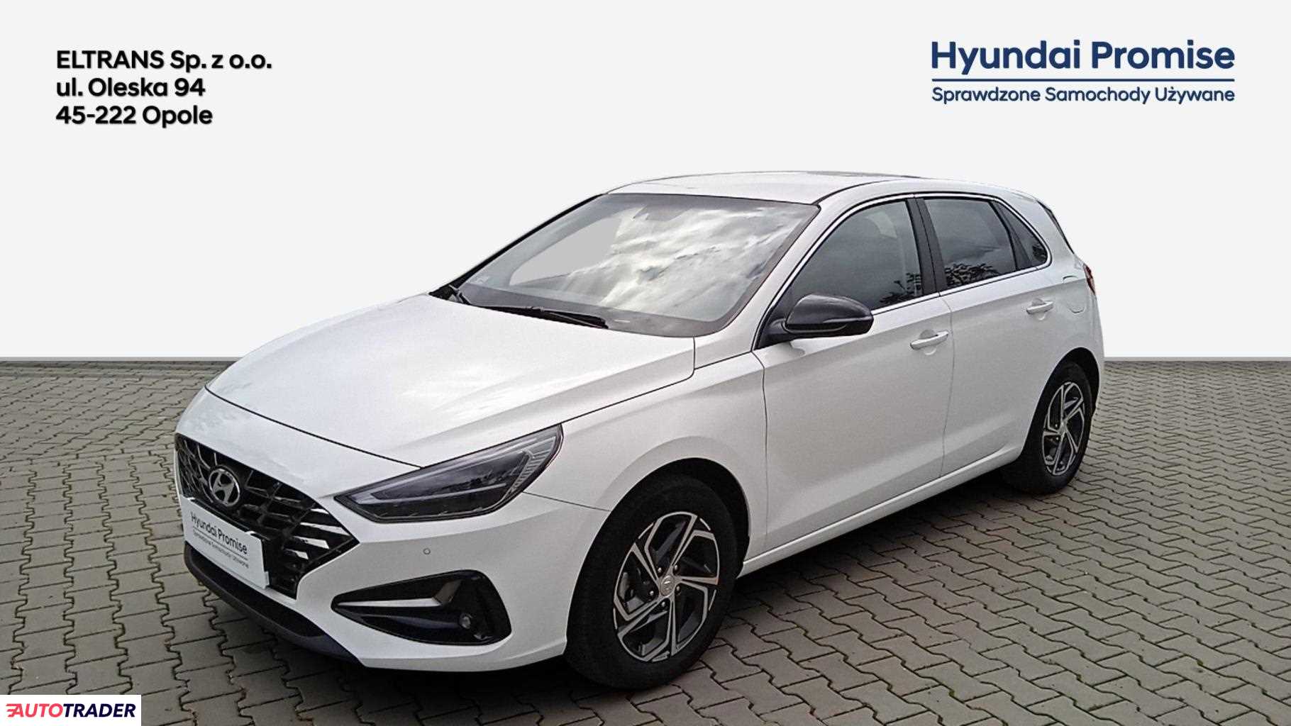 Hyundai i30 2022 1.5 110 KM