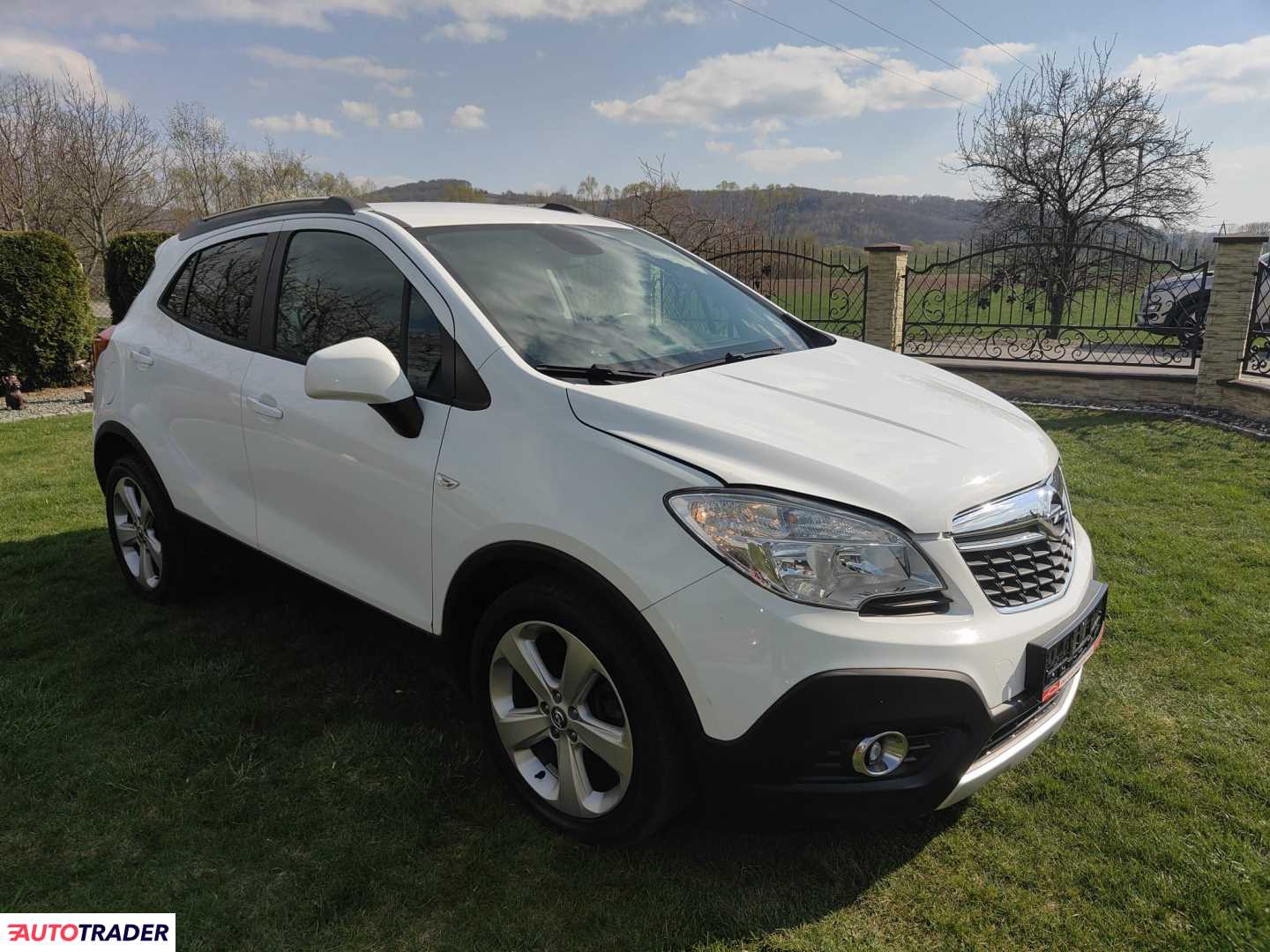 Opel Mokka 2014 1.4 140 KM