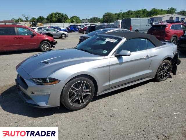 Ford Mustang 2.0 benzyna 2021r. (GLASSBORO)