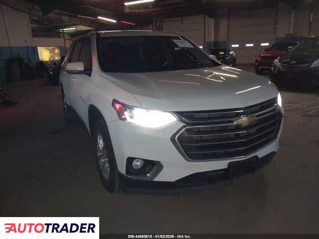 Chevrolet Traverse 2021 3