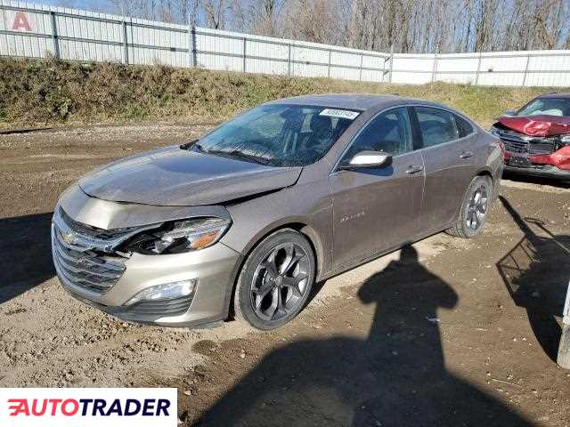 Chevrolet Malibu 2022 1