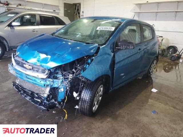 Chevrolet Spark 2020 1