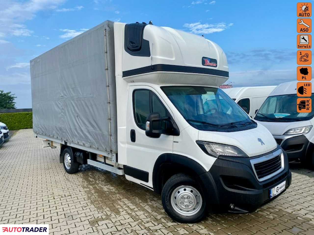 Peugeot Boxer 2019 2.2