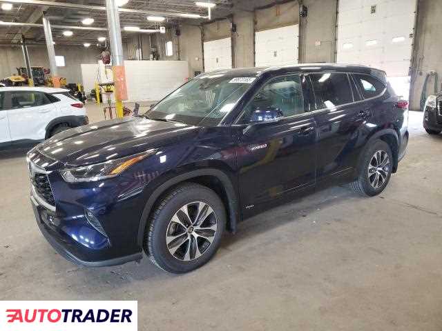 Toyota Highlander 2021 2 Toyota Highlander 2021 2