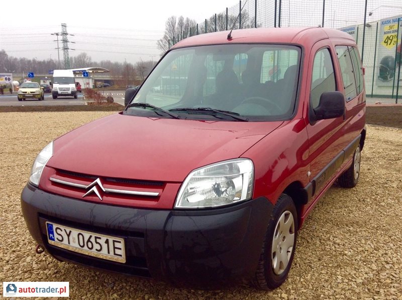 Citroen berlingo 2005