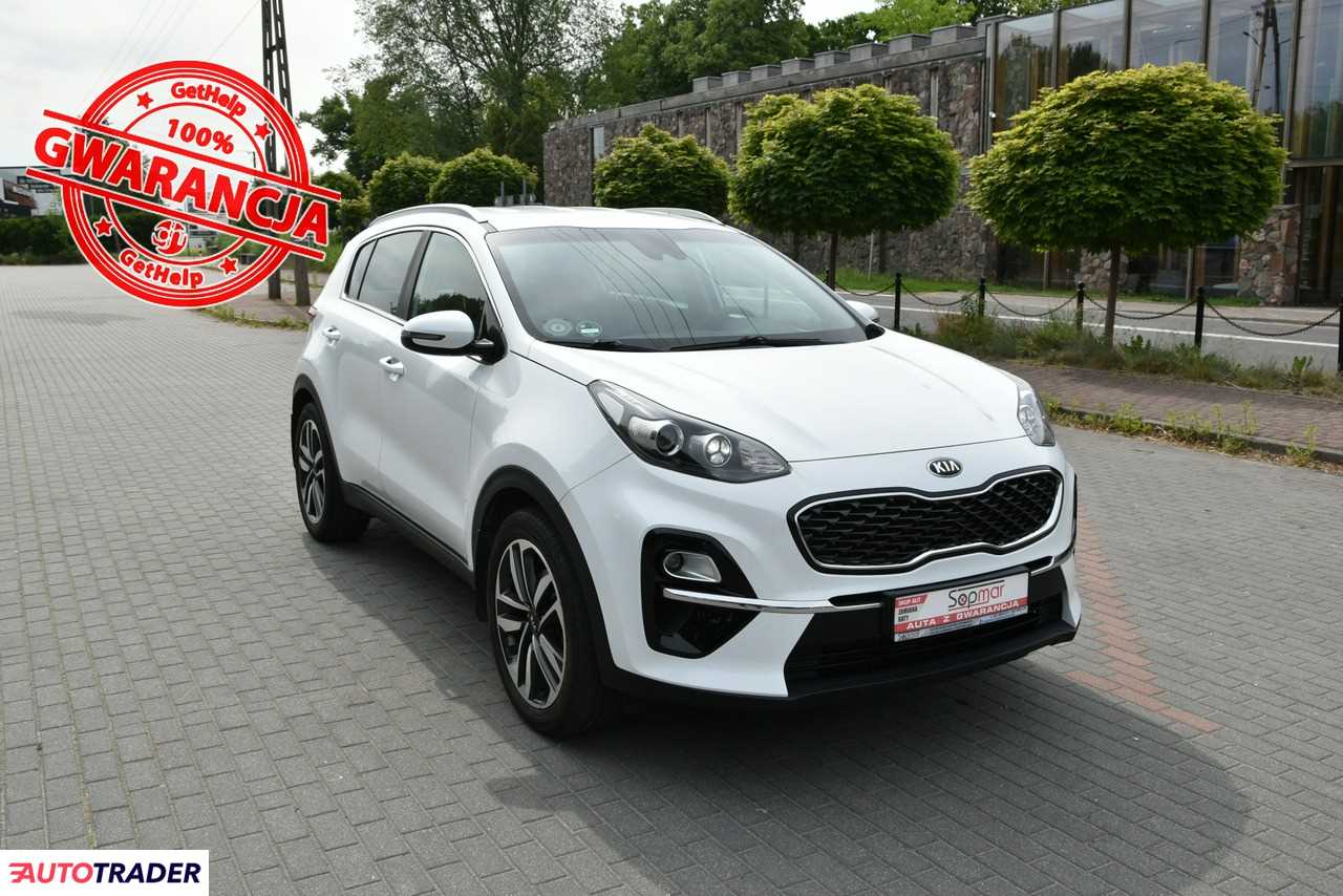 Kia Sportage 2019 1.6 136 KM