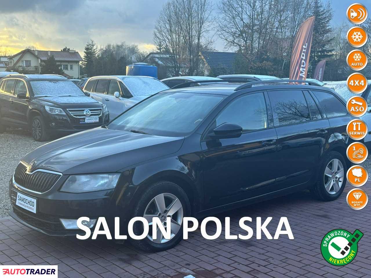 Skoda Octavia 2016 2.0 184 KM Skoda Octavia 2016 2.0 184 KM