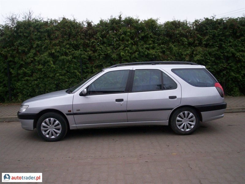 Peugeot 306 1.6 88 KM 1998r. (Dębno) Autotrader.pl