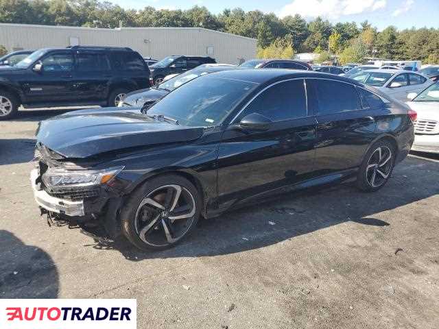 Honda Accord 2019 1