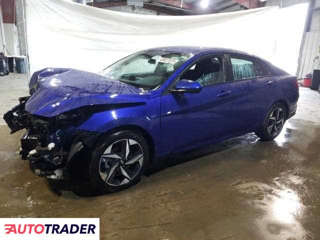 Hyundai Elantra 2023 2 Hyundai Elantra 2023 2