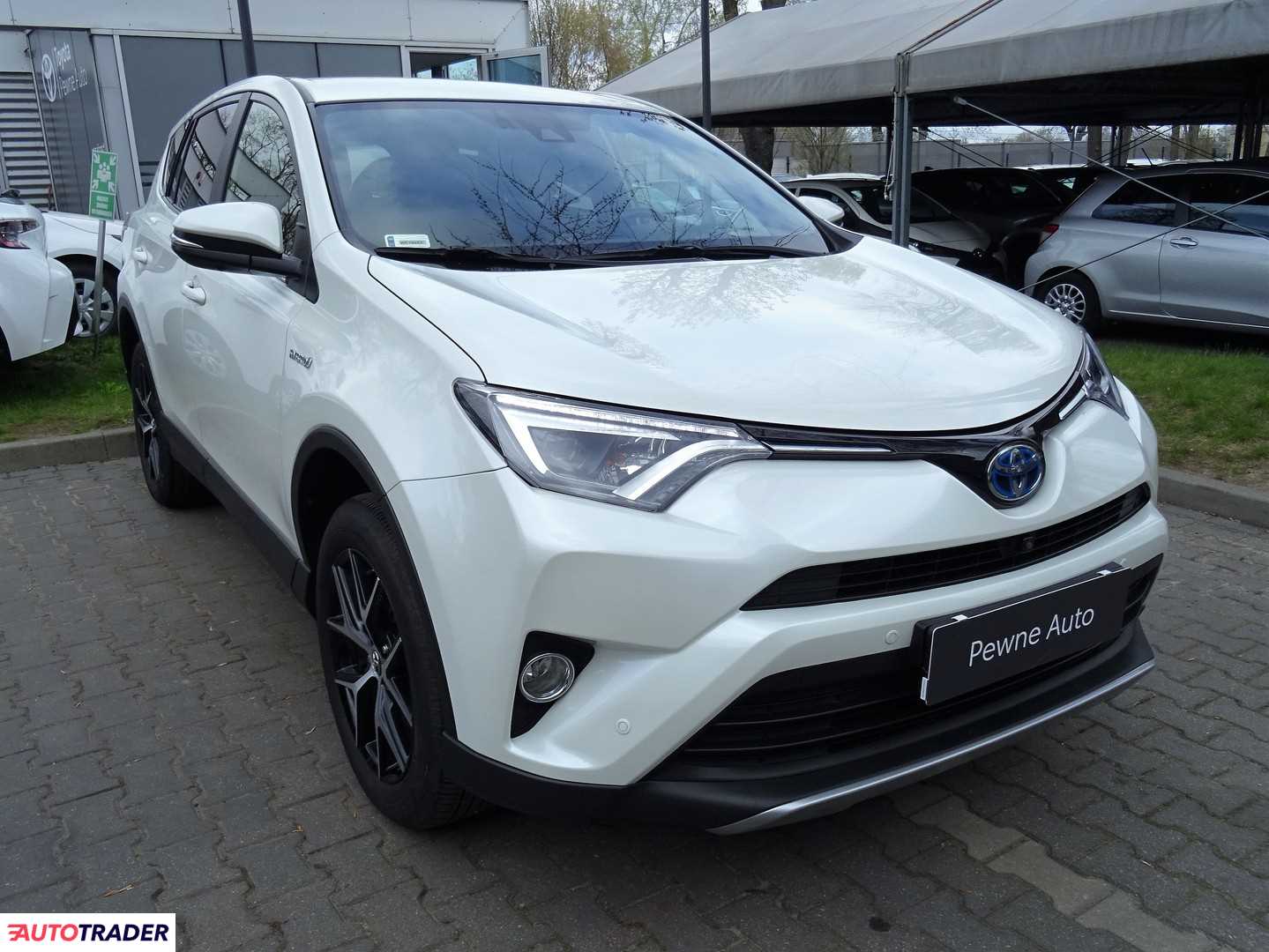 Toyota RAV 4 2017 2.5 197 KM Toyota RAV 4 2017 2.5 197 KM