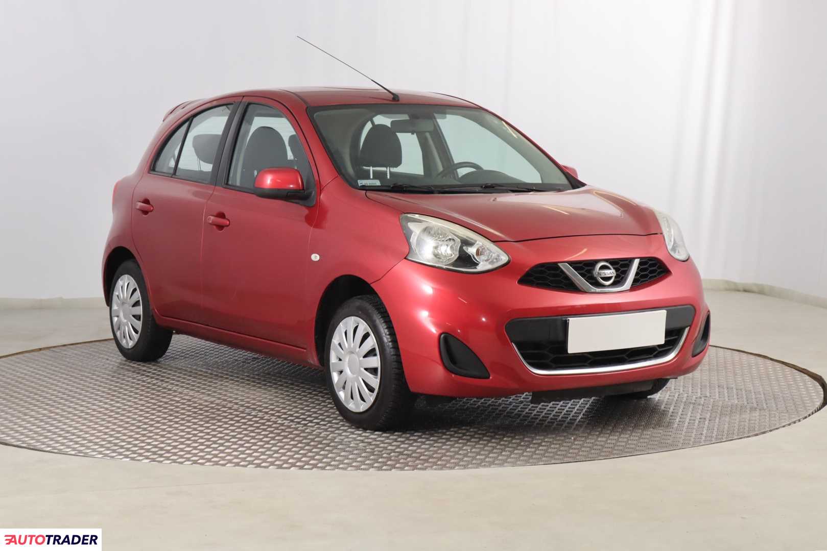 Nissan Micra 1.2 79 KM 2013r. (Piaseczno)