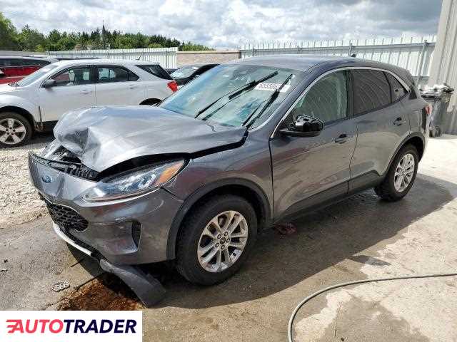 Ford Escape 2021 1